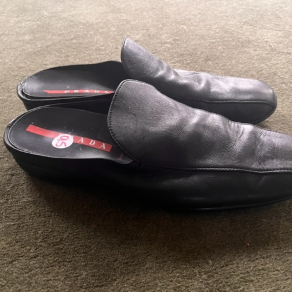 Prada mule’s